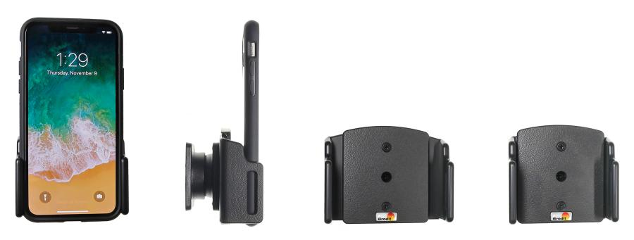 Apple iPhone X / Xs Passieve verstelbare houder - 711013 - 711013