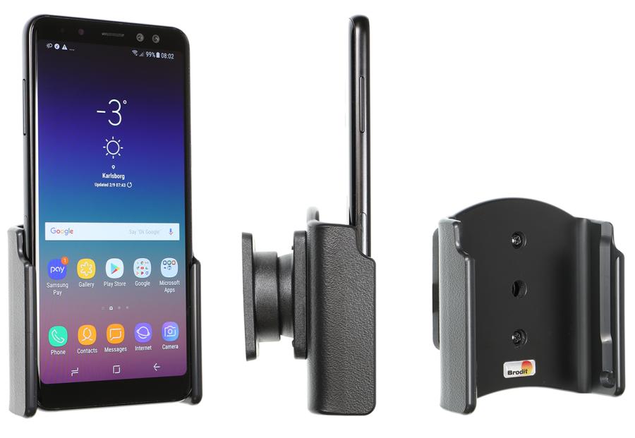 Samsung Galaxy A8 Passieve houder met swivelmount - 711035 - 711035