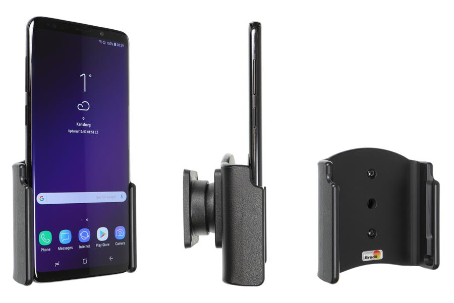 Samsung Galaxy S9 Plus Passieve houder met swivelmount - 711039 - 711039