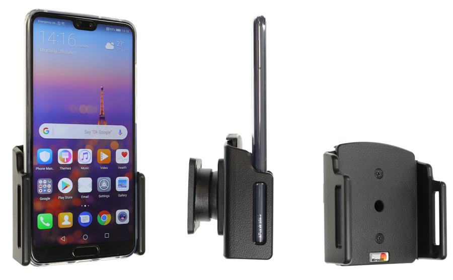 Huawei P20/ P20 Pro Passieve verstelbare houder met swivelmount - 711062 - 711062