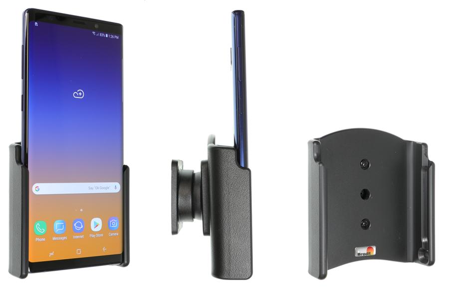Samsung Galaxy Note 9 Passieve houder met swivelmount - 711069 - 711069