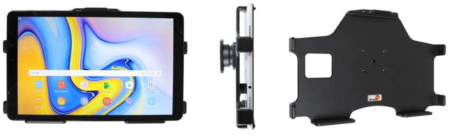 Samsung Galaxy Tab A 10.5 Passieve houder met swivelmount - 711079 - 711079