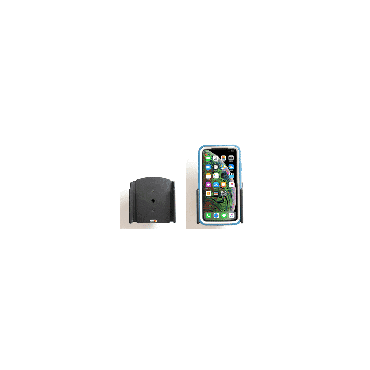 Apple iPhone Xs Max / iPhone 11 Pro / Pro  Max passive verstelbare houder - 711084 4 - 711084
