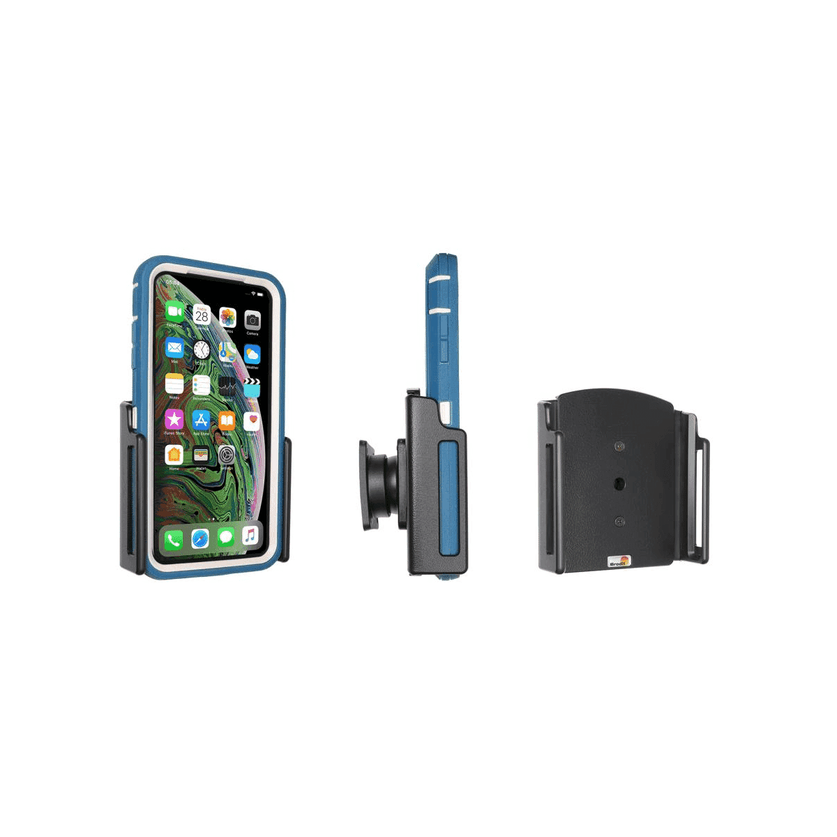 Apple iPhone Xs Max / iPhone 11 Pro / Pro  Max passive verstelbare houder - 711084 - 711084