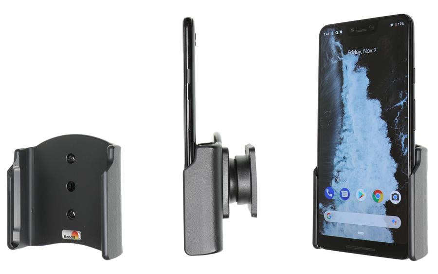 Google Pixel 3  Passieve houder met swivelmount - 711089 a - 711089