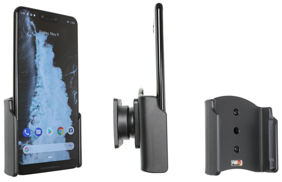 Google Pixel 3  Passieve houder met swivelmount - 711089 - 711089