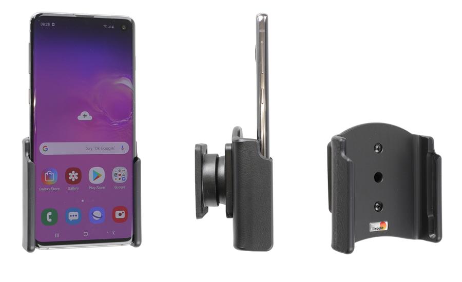 Samsung Galaxy S10 Passieve houder met swivelmount - 711115 - 711115