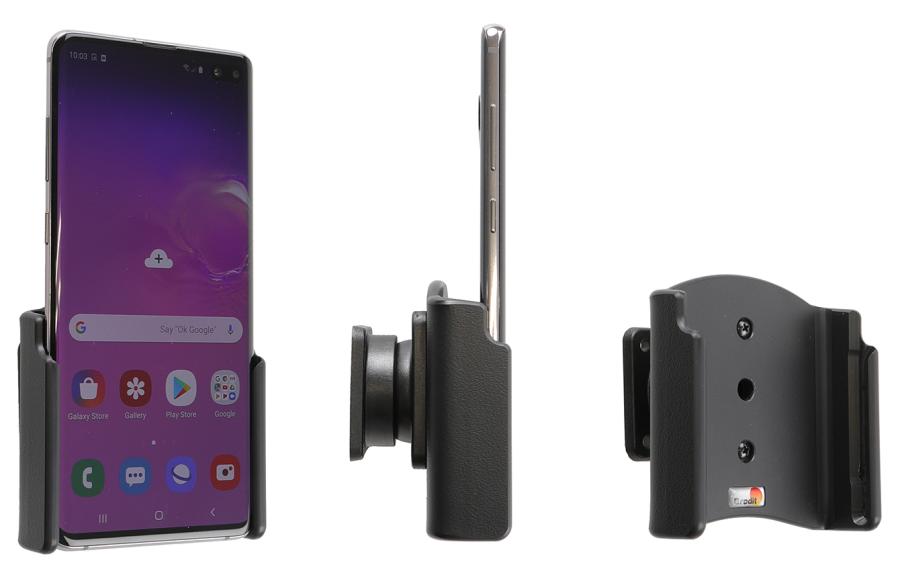 Samsung Galaxy S10+ Passieve houder met swivelmount - 711116 - 711116