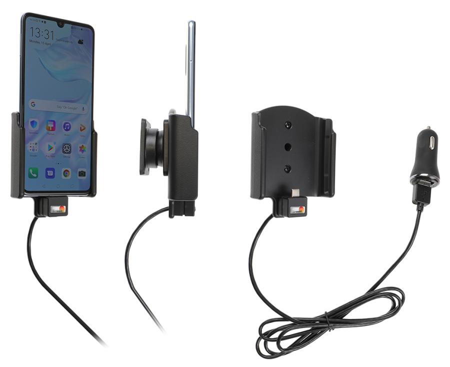 Huawei P30 Actieve houder met 12V USB plug - 711120 - 711120