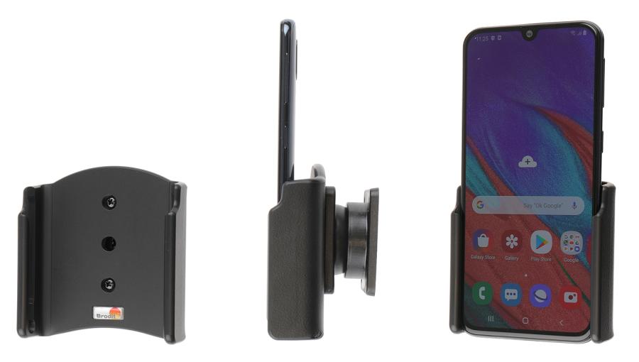 Samsung Galaxy A40 (SM-A405) Passieve houder met swivelmount - 711141 a - 711141