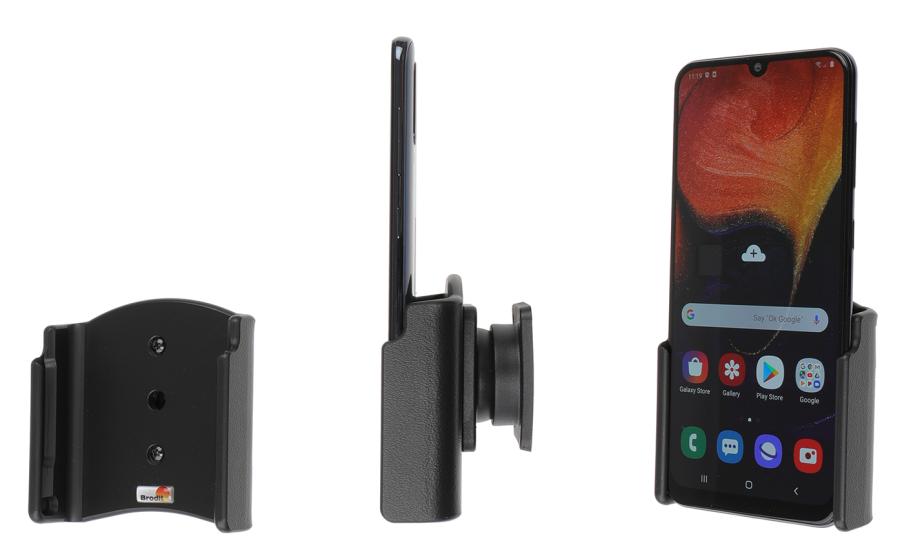 Samsung Galaxy A50 Passieve houder met swivelmount - 711142 a - 711142