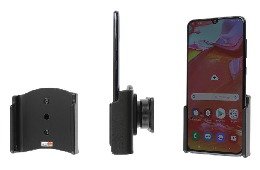 Samsung Galaxy A70 Passieve houder met swivelmount - 711143 a - 711143