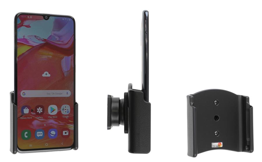 Samsung Galaxy A70 Passieve houder met swivelmount - 711143 - 711143