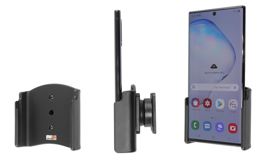 Samsung Galaxy Note 10 Plus Passieve houder met swivelmount - 711156 a - 711156