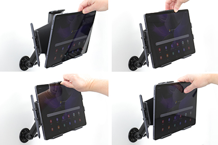 Samsung Galaxy Tab A S7 Passieve houder met swivelmount - 711182 2 - 711182