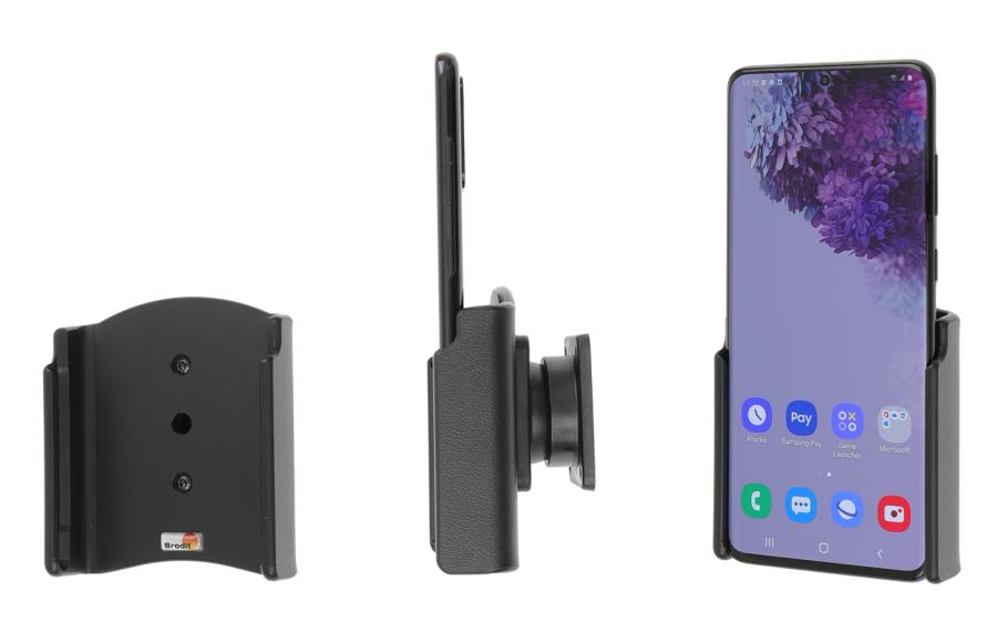 Samsung Galaxy S20 Plus 5G  Passieve houder met swivelmount - 711191 a - 711191
