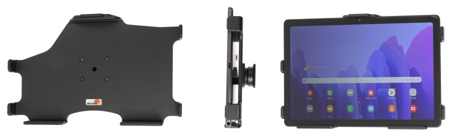 Samsung Galaxy Tab A7 10.4 (SM-T500/505) Passieve houder met swivelmount - 711229 a - 711229