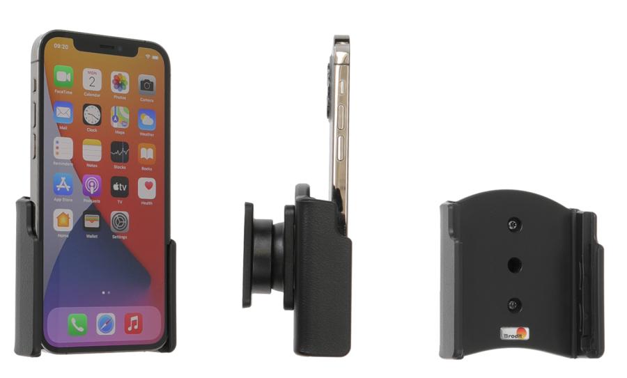 Apple iPhone12  Passieve houder met swivelmount - 711235 - 711235