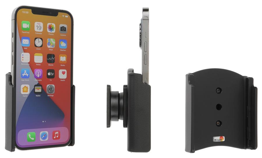 Apple iPhone 12 Pro Max  Passieve houder met swivelmount - 711236 - 711236