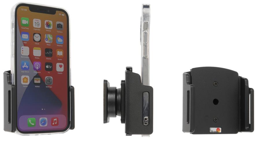 Apple iPhone 13/14/15  Passieve verstelbare houder met swivelmount - 711239 - 711239