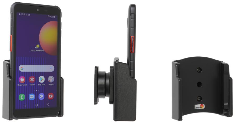 Samsung Galaxy Xcover 5 Passieve houder met swivelmount - 711242 - 711242