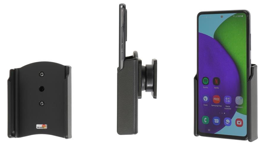 Samsung Galaxy A52 Passieve houder met swivelmount - 711256 a - 711256