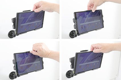 Samsung Galaxy Tab A7 Lite Passieve houder met swivelmount - 711264 3 - 711264