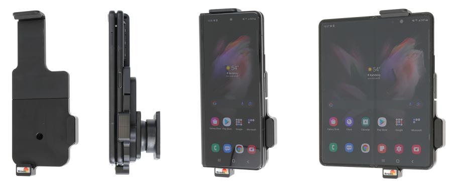 Samsung Galaxy Z Fold 3 Passieve houder met swivelmount - 711274 a - 711274