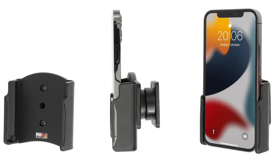 Apple iPhone 13/14  Passieve houder met swivelmount - 711276 a - 711276