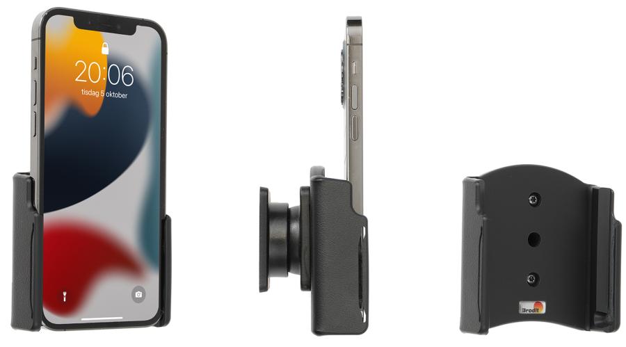 Apple iPhone 13/14  Passieve houder met swivelmount - 711276 - 711276