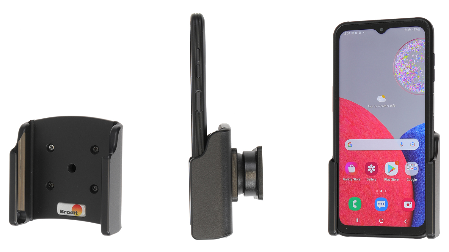 Samsung Galaxy Xcover 6 Pro Passieve houder met swivelmount - 711313 a - 711313