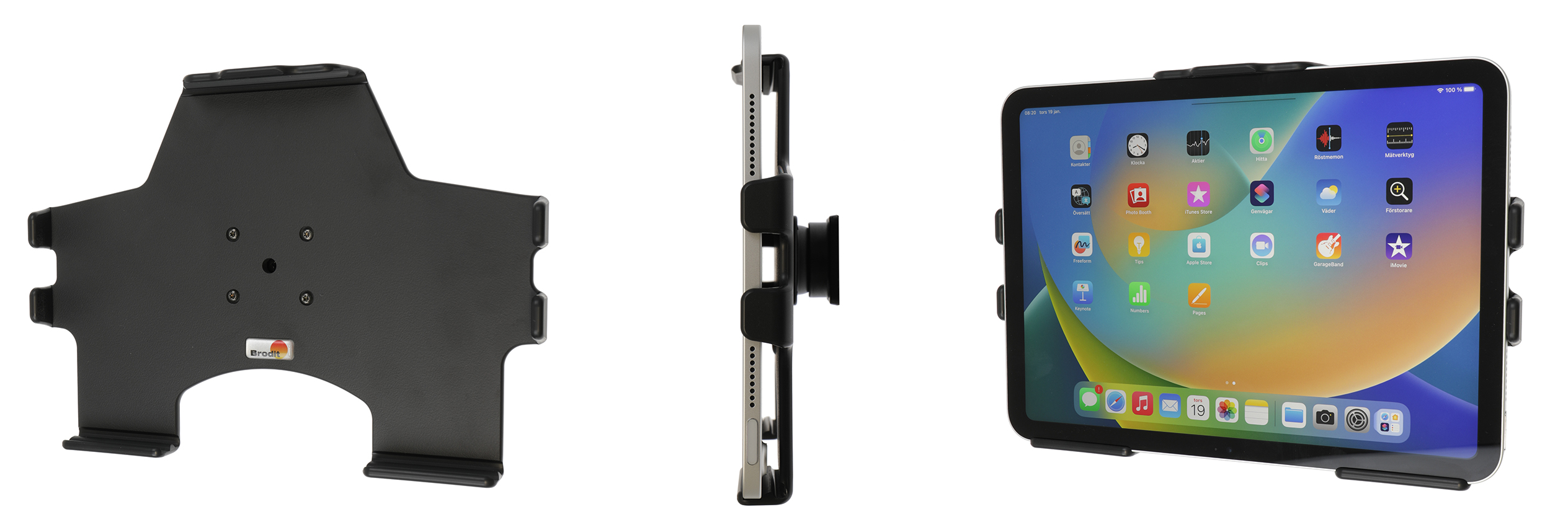 Brodit houder Apple iPad 10.9 (2022) 11.0 (2025) - 711339 a - 711339