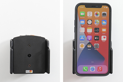 Apple iPhone 15/16/17 (Pro) (Max)  Passieve verstelbare houder met swivelmount - 711368 4 - 711368
