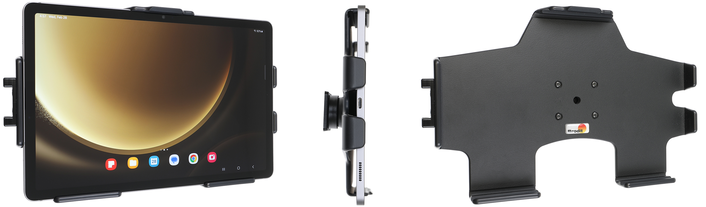 Brodit houder Samsung Galaxy Tab S9 FE SM-X51x - 711384 - 711384