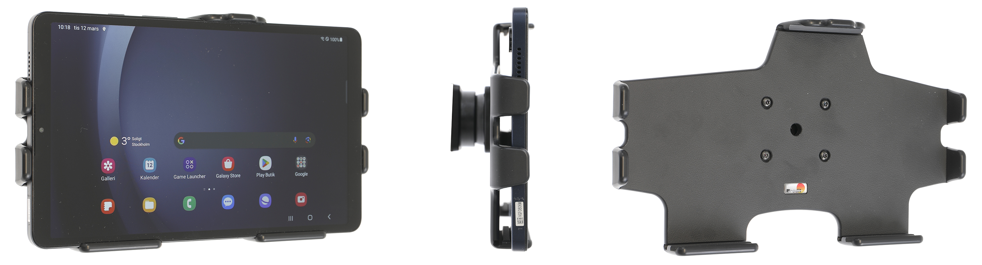 Brodit houder Samsung Galaxy Tab A9 SM-X110/SM-X115 - 711399 - 711399