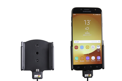 Samsung Galaxy J7 (2017) Actieve houder met 12/24V lader - 712004 4 - 712004