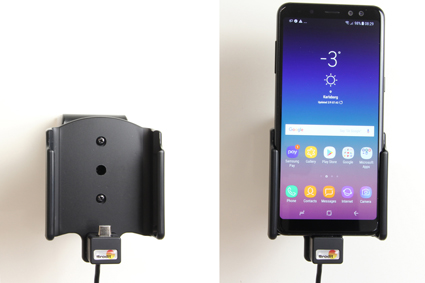 Samsung Galaxy A8 Actieve houder met vaste voeding - 712035 4 - 727035