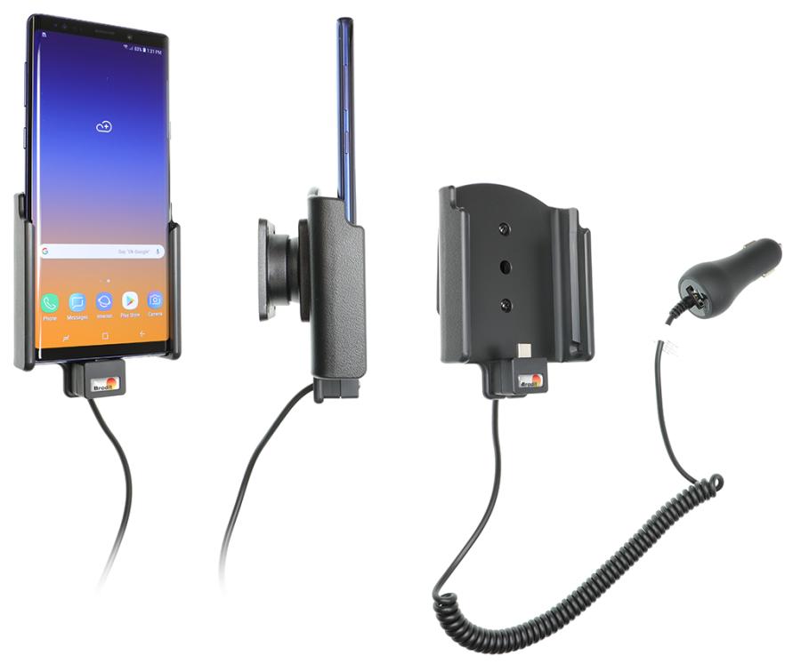 Samsung Galaxy Note 9 houder met 12/24V lader - 712069 - 712069