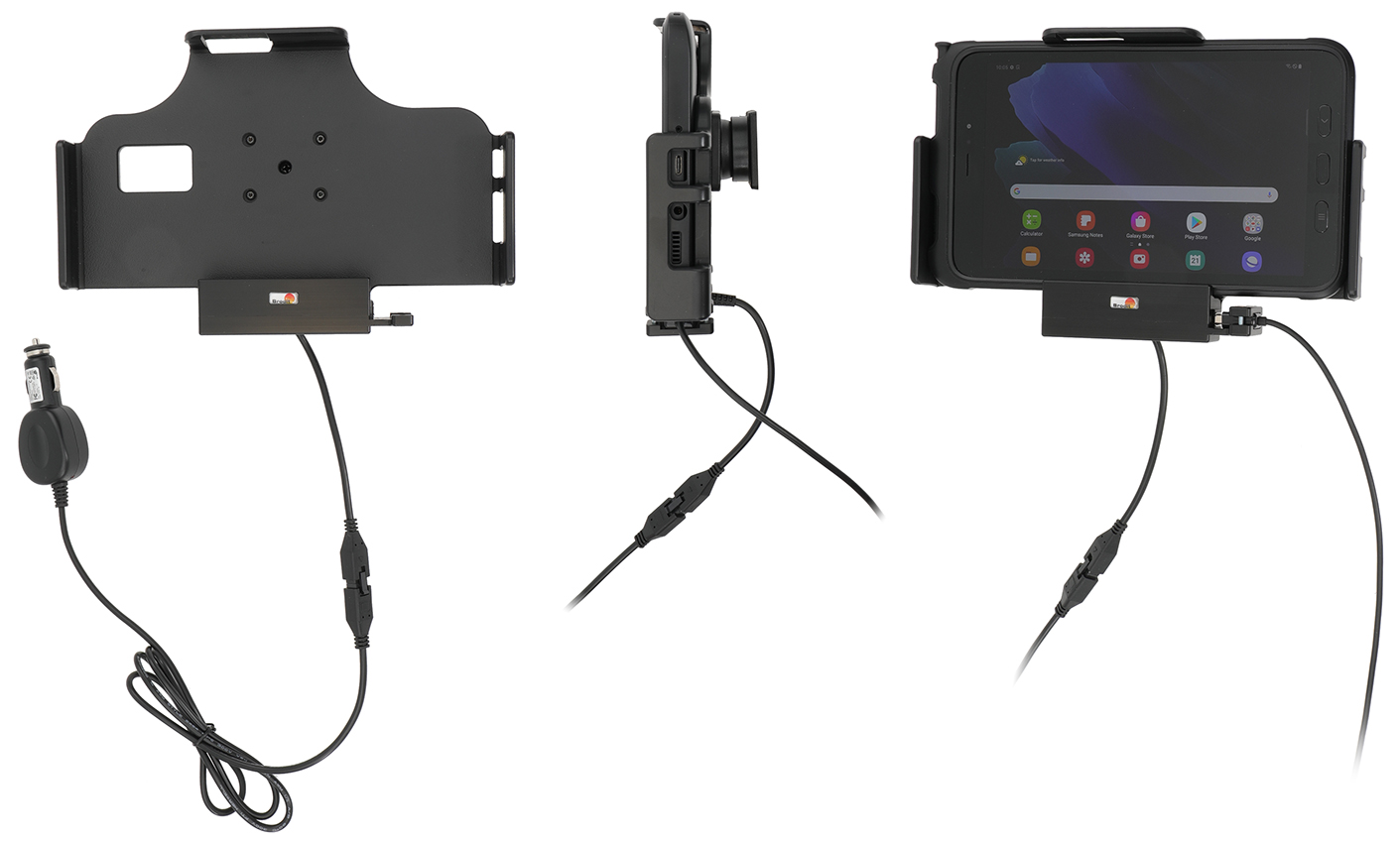Brodit houder/lader Samsung Tab Active 2/3 sig.USB Host - 712225 a - 712225