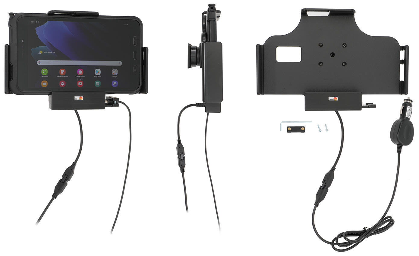 Brodit houder/lader Samsung Tab Active 2/3 sig.USB Host - 712225 - 712225