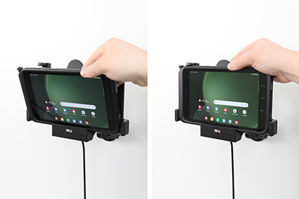 Samsung Galaxy Tab Active 3/5 Actieve houder met sig. plug - 712386 2 - 712386