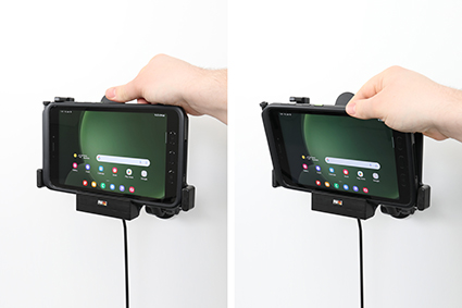 Samsung Galaxy Tab Active 3/5 Actieve houder met sig. plug - 712386 3 - 712386
