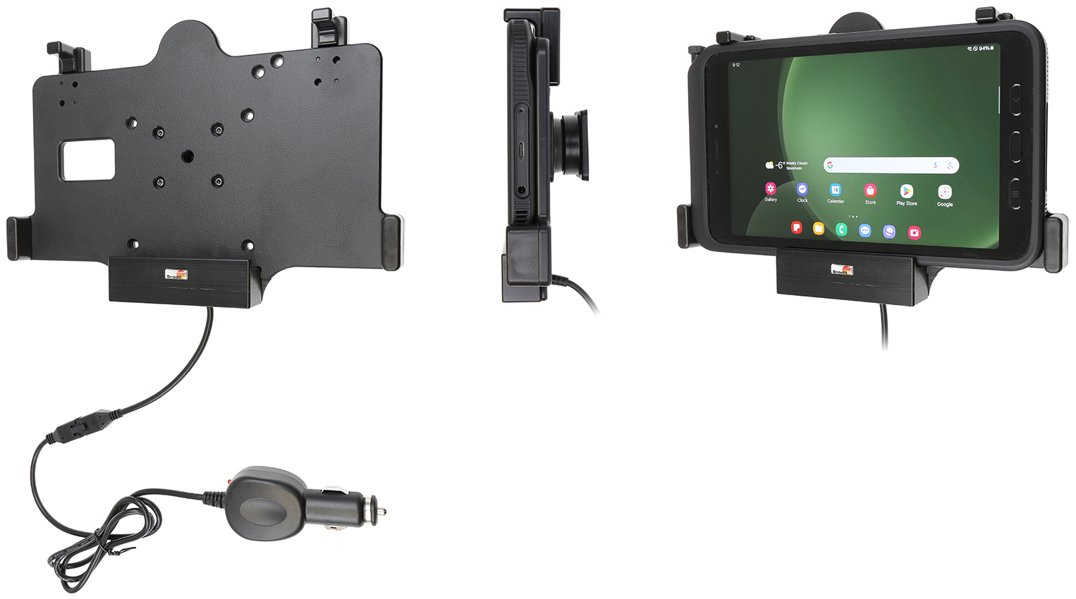 Samsung Galaxy Tab Active 3/5 Actieve houder met sig. plug - 712386 a - 712386