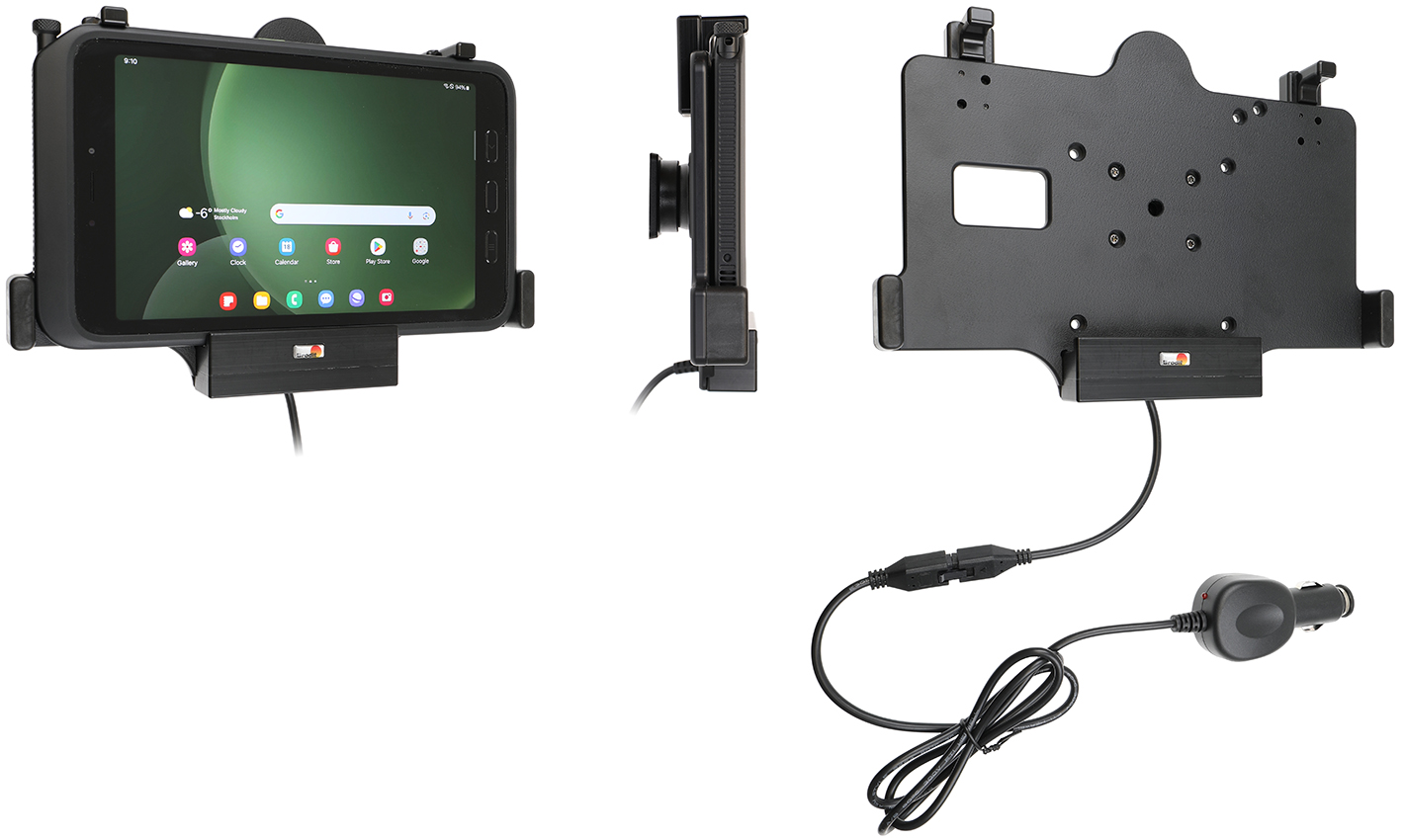 Samsung Galaxy Tab Active 3/5 Actieve houder met sig. plug - 712386 - 712386
