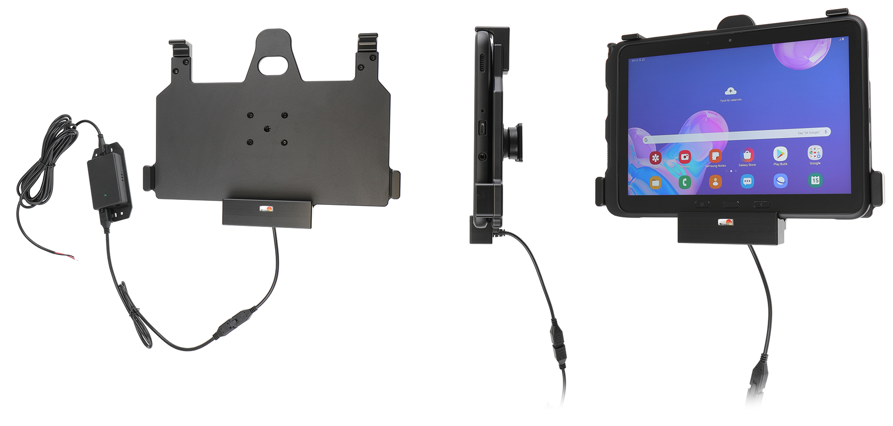 Brodit houder/lader Sam.Gal.Tab Active Pro fixed install. - 713148 a - 713148
