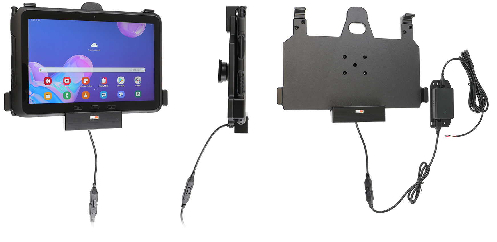 Brodit houder/lader Sam.Gal.Tab Active Pro fixed install. - 713148 - 713148