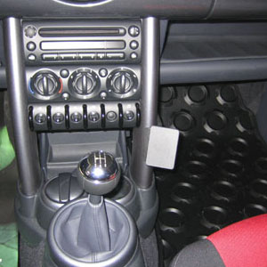 ProClip - Mini Cooper / Convertible 2001-2007 Angled mount, Laag - 7137 - 853580