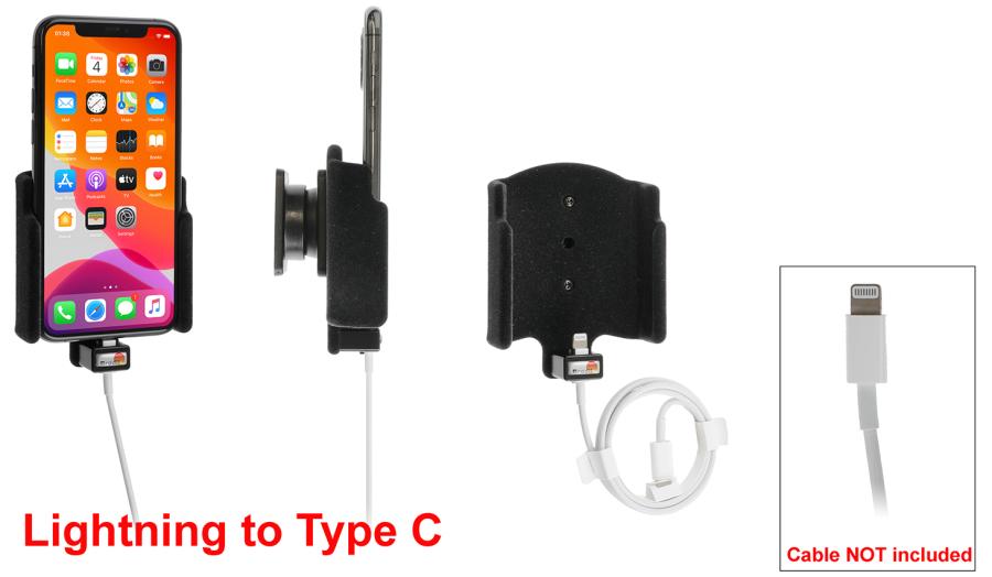 Apple iPhone 11 Pro padded lightning-->USB-C - 714161 - 714161