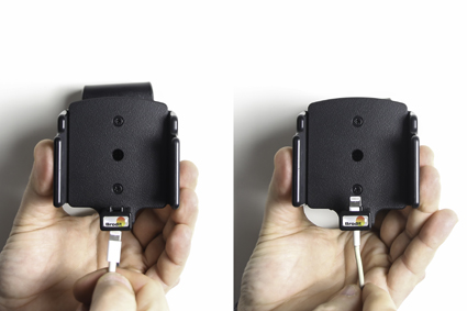 Apple iPhone X / Xs Verstelbare houder met kabelbevestiging voor Apple kabel - 716013 1 - 716013