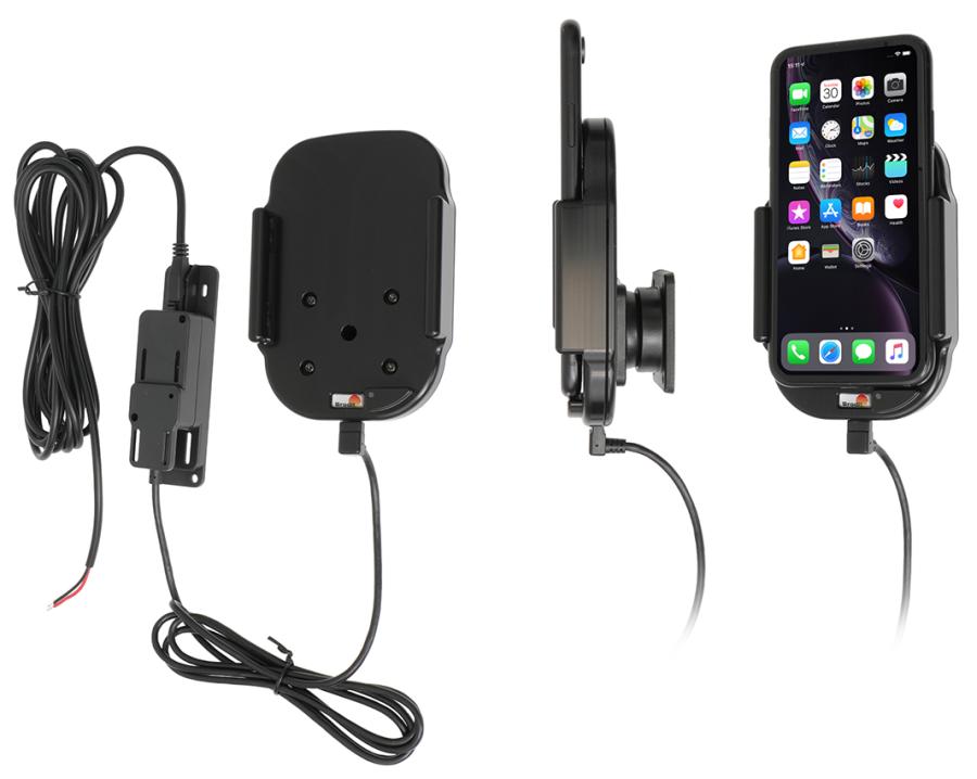 Apple iPhone XR / 11 Qi Wireless Actieve houder met vaste voeding - 719090 a - 719090